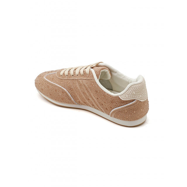 Baskets Élégance Texturée