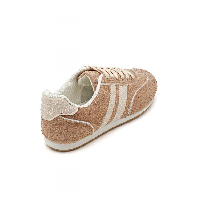 Baskets Élégance Texturée