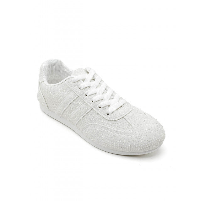 Baskets Élégance Texturée