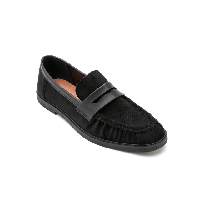 Mocassins Penny en Daim
