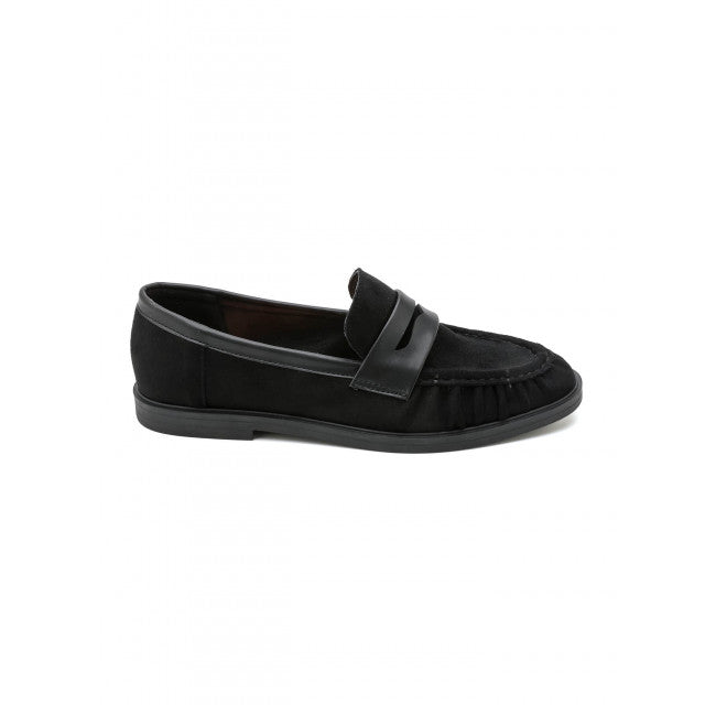 Mocassins Penny en Daim