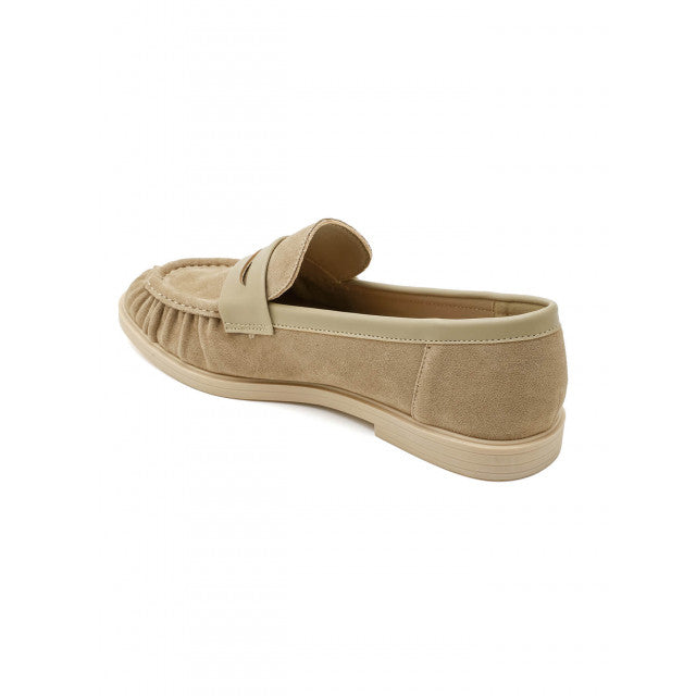 Mocassins Penny en Daim