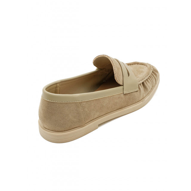 Mocassins Penny en Daim