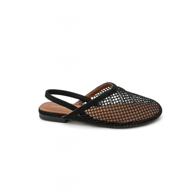 Ballerine Slingback en Résille