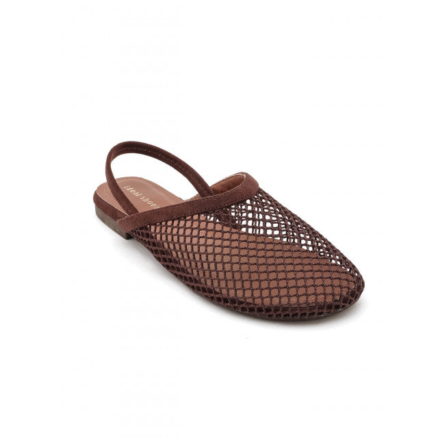 Ballerine Slingback en Résille