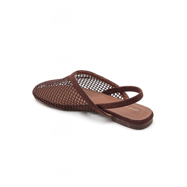 Ballerine Slingback en Résille