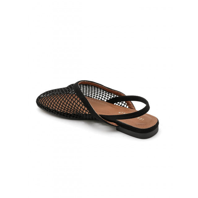 Ballerine Slingback en Résille