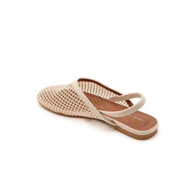 Ballerine Slingback en Résille