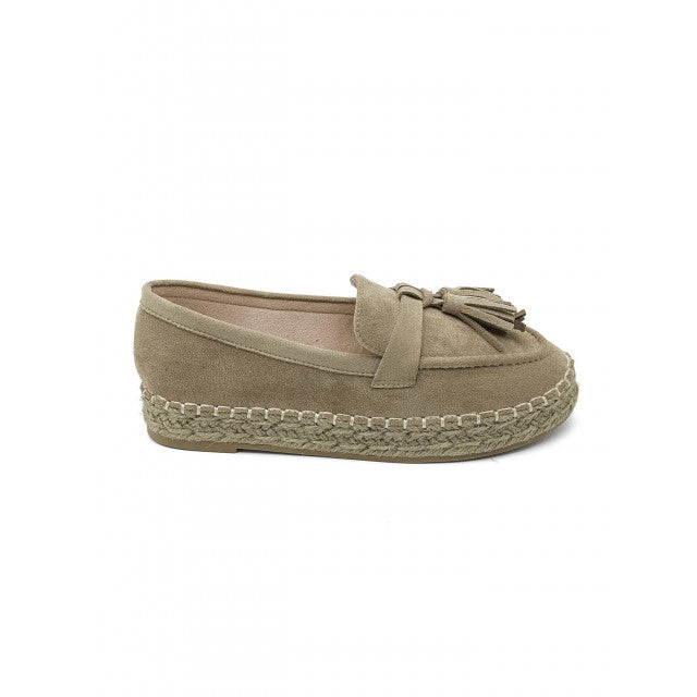 Mocassins Espadrilles à Glands
