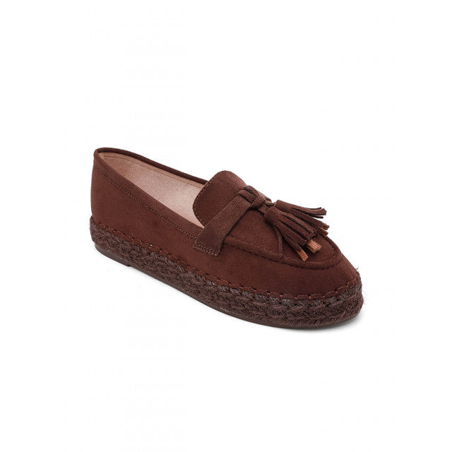 Mocassins Espadrilles à Glands