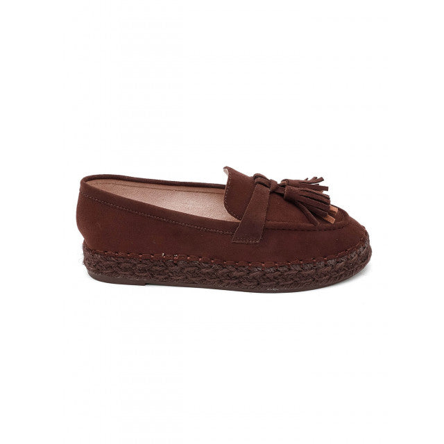 Mocassins Espadrilles à Glands