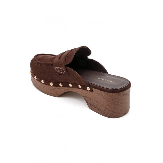 Sabots Plateformes "Ideal Shoes" – Style Rétro-Chic