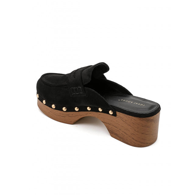 Sabots Plateformes "Ideal Shoes" – Style Rétro-Chic