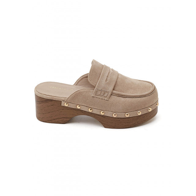 Sabots Plateformes "Ideal Shoes" – Style Rétro-Chic