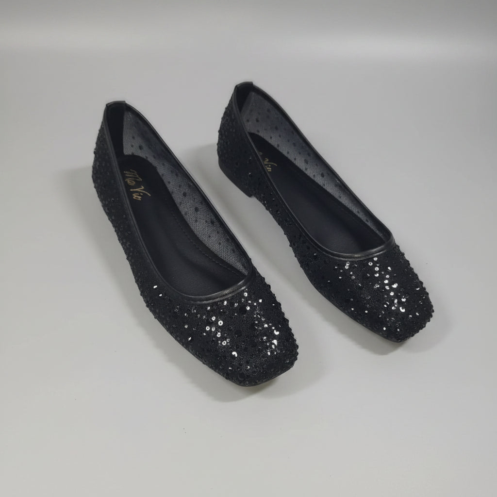 Ballerine élégance et confort.