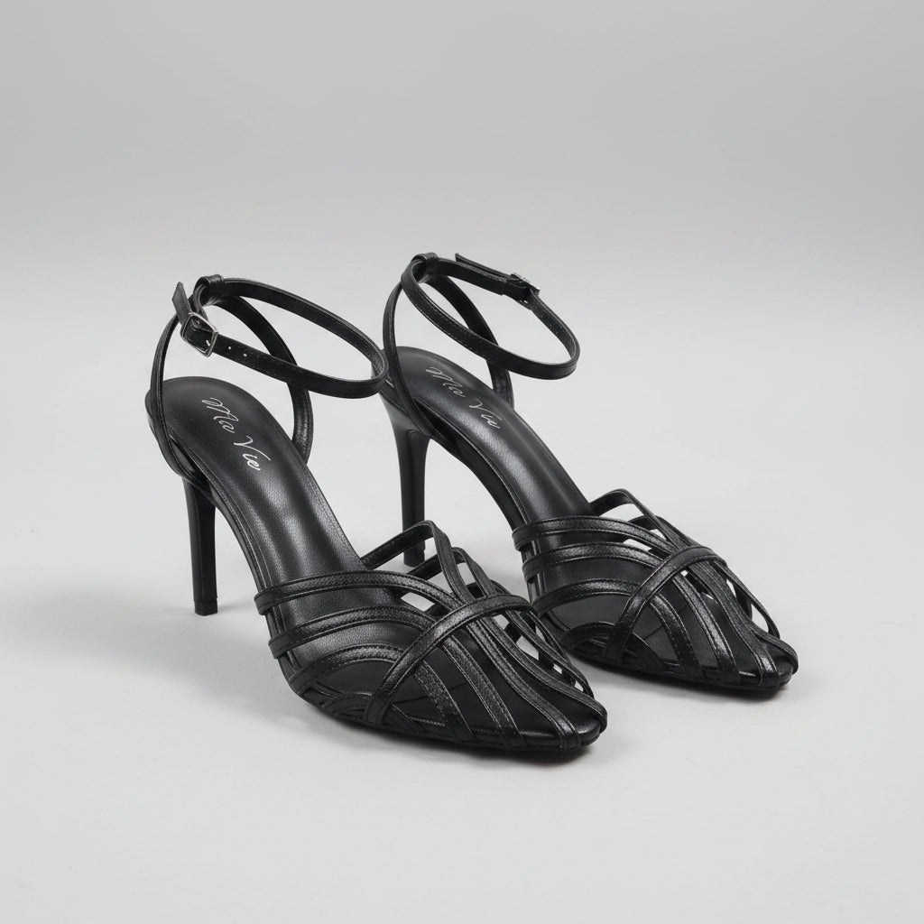sandales à talons