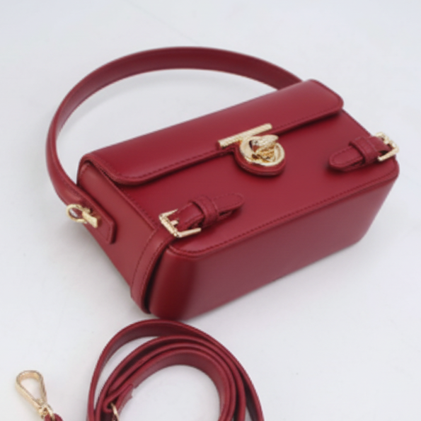 Petit Sac à Main Rigide Urbain Femme