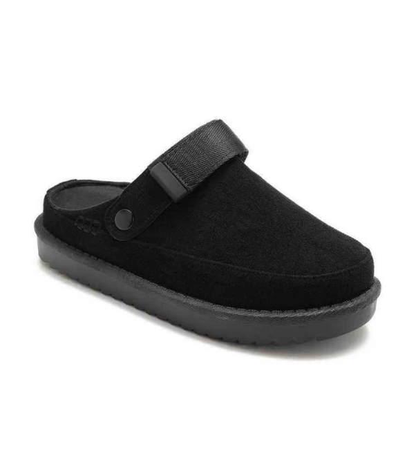 Chaussons plates d'extérieur