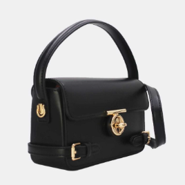 Petit Sac à Main Rigide Urbain Femme