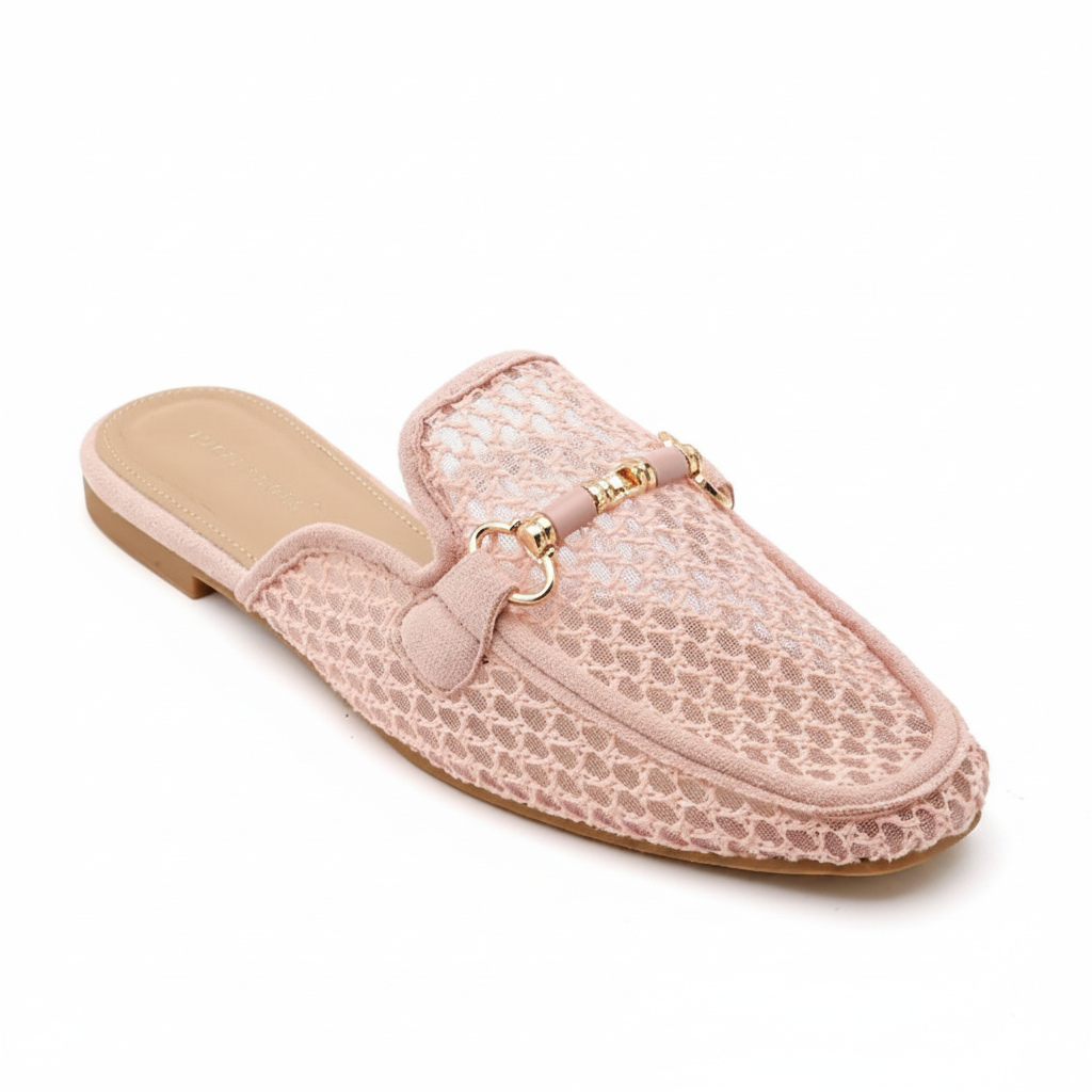 Babouche en maille