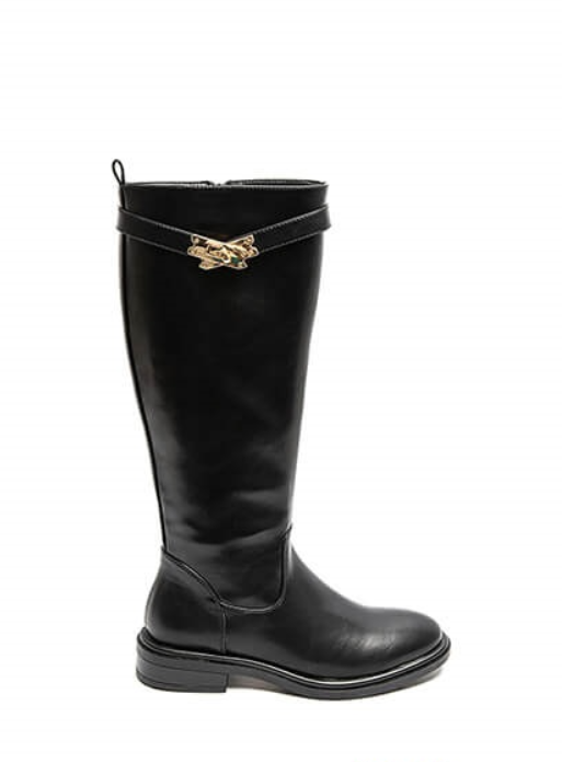 Bottes cavalières en simili