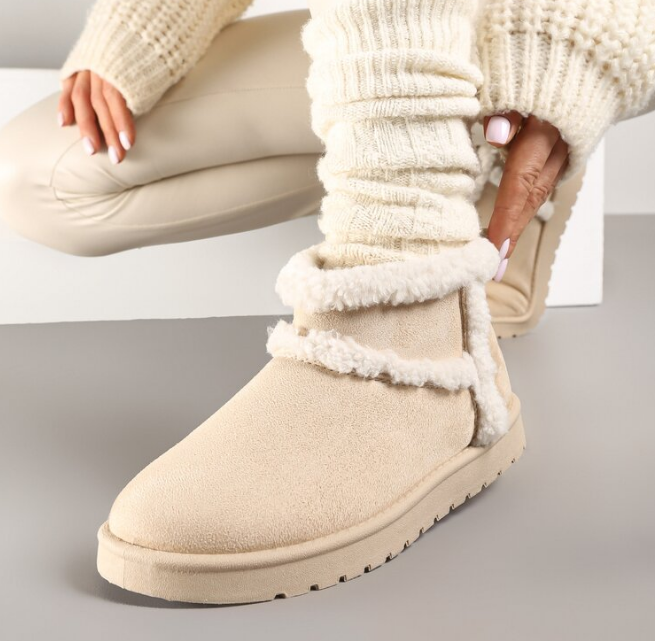 UGG Antidérapantes à Fourrure