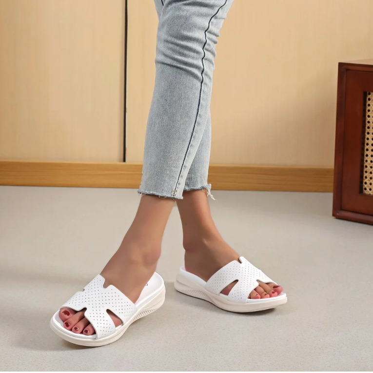 Mules Élégantes & Confortables