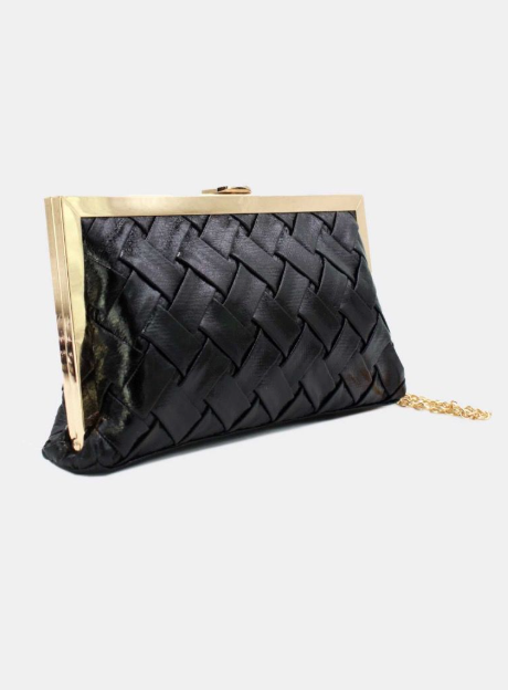 Pochette de Soirée Tressée