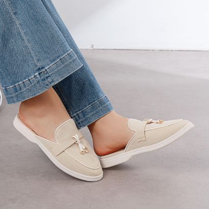 Babouche Plates Décontractées