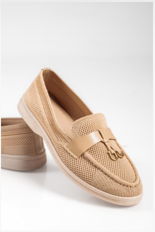 Mocassins caractérisée  souple sans lacets