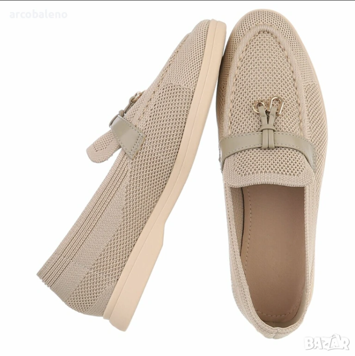 Mocassins caractérisée  souple sans lacets