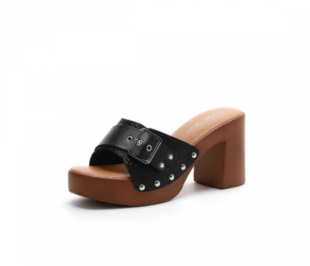 Sandales à Demi-Talon