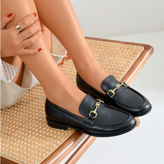 Mocassin femme chic