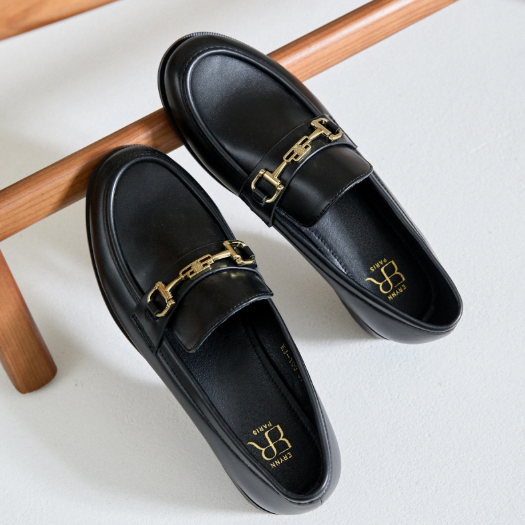Mocassin femme chic