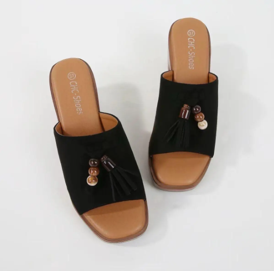 Sandales à talons