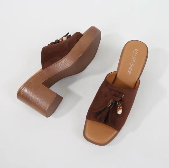 Sandales à talons