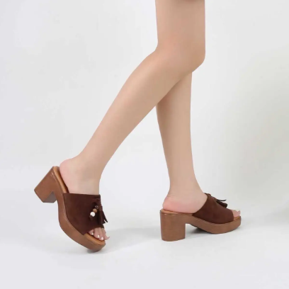 Sandales à talons