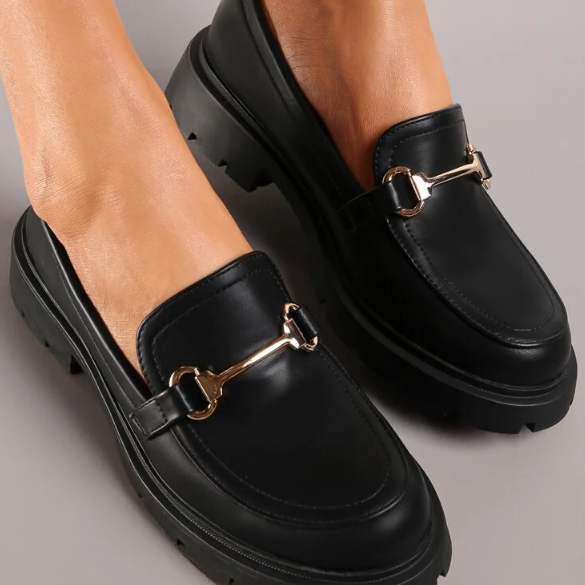 Mocassins  à semelle épaisse