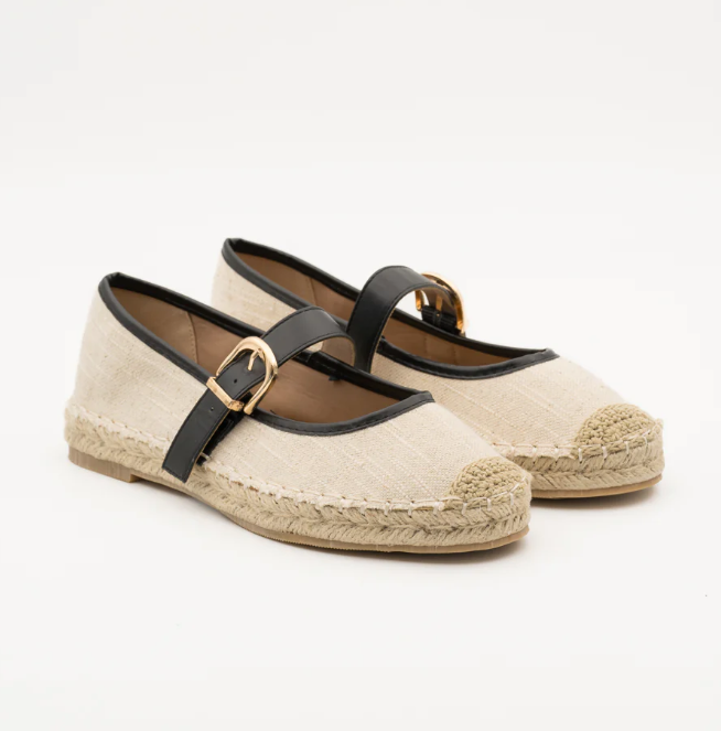 Ballerines  pen toile
