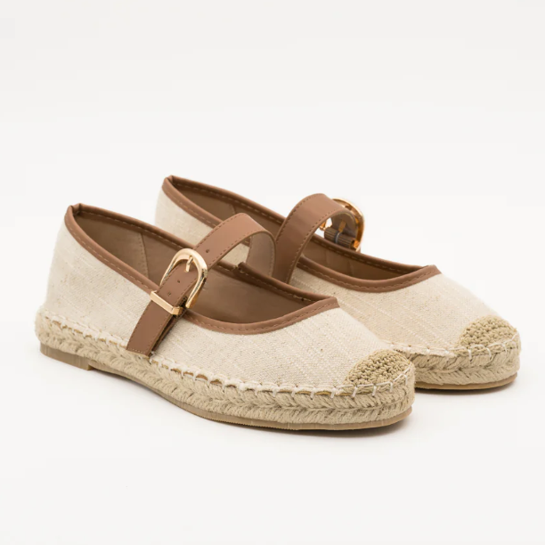 Ballerines  pen toile