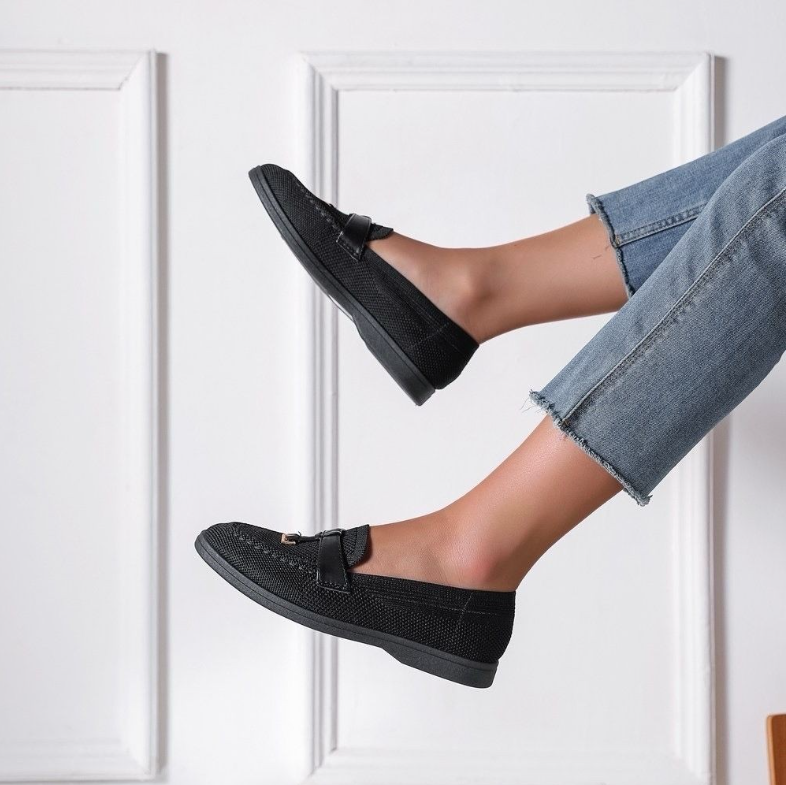 Mocassins caractérisée  souple sans lacets