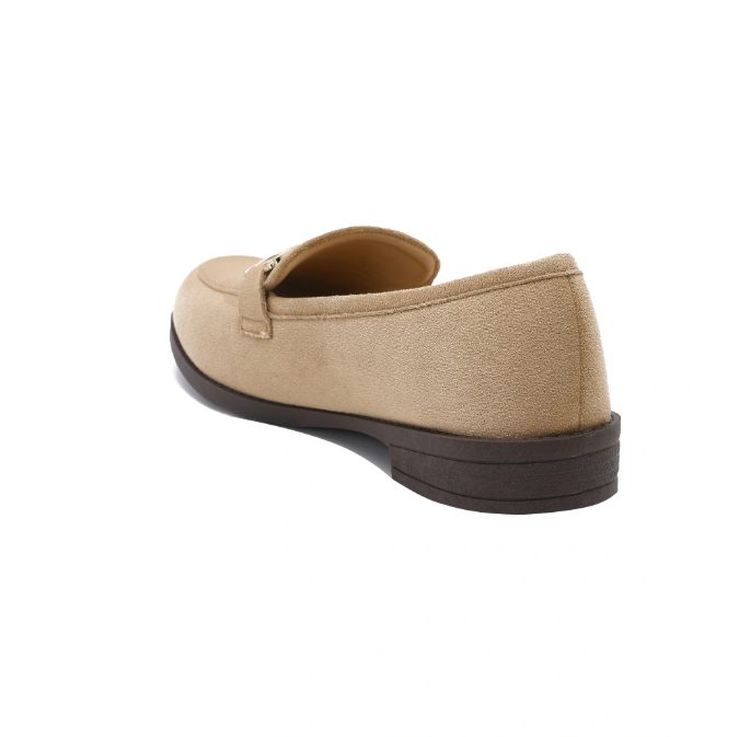 Mocassin à boucle semelle confortable