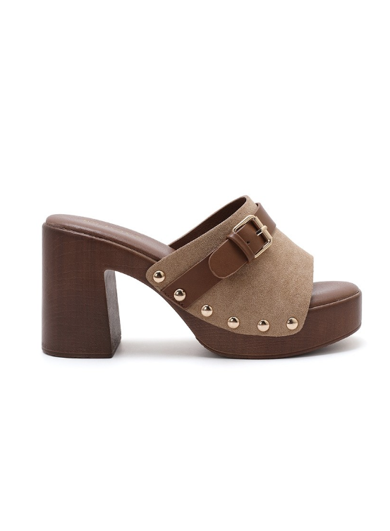 Sandales à Talon Plateforme