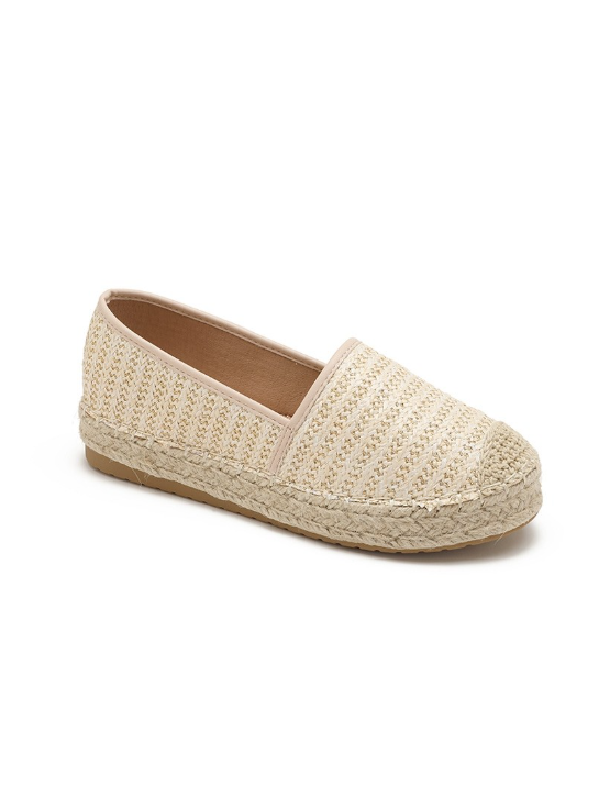 Espadrilles plates décontractées