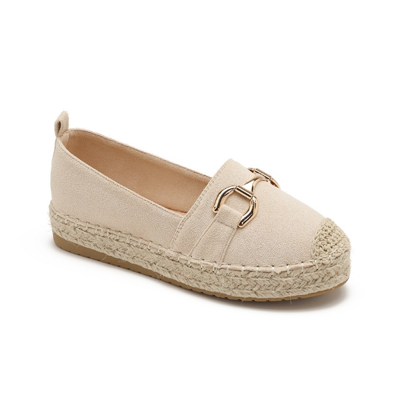 Espadrilles à Mors Doré