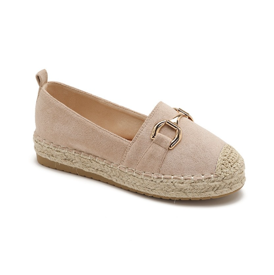Espadrilles à Mors Doré