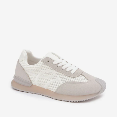 Basket en simili cuir