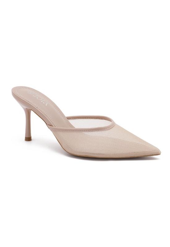 Escarpin en Mesh