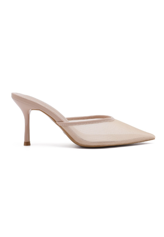 Escarpin en Mesh
