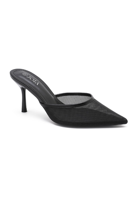 Escarpin en Mesh